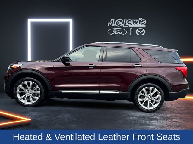 2022 Ford Explorer Platinum