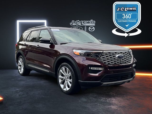 2022 Ford Explorer Platinum