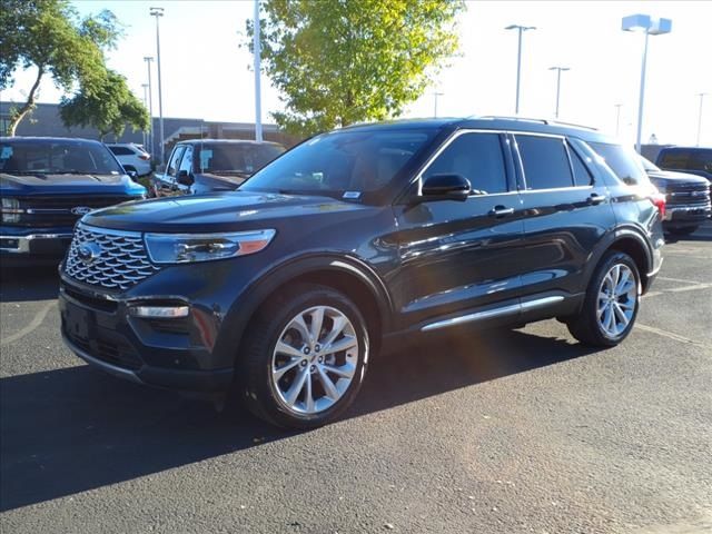 2022 Ford Explorer Platinum