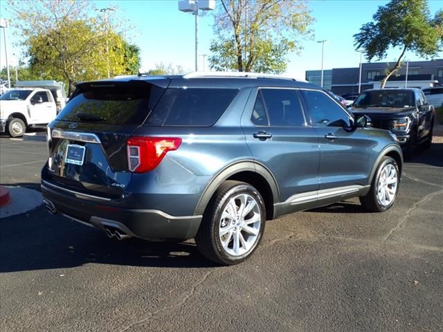 2022 Ford Explorer Platinum