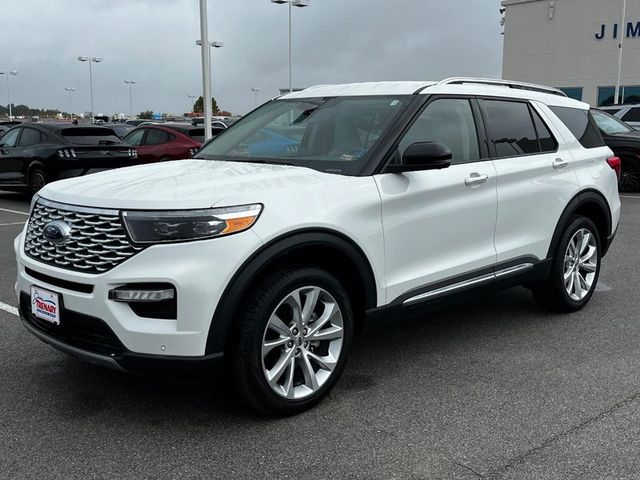 2022 Ford Explorer Platinum