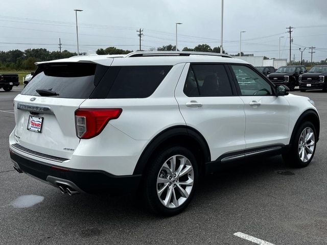 2022 Ford Explorer Platinum