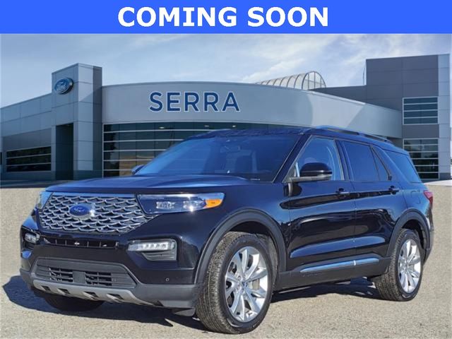 2022 Ford Explorer Platinum