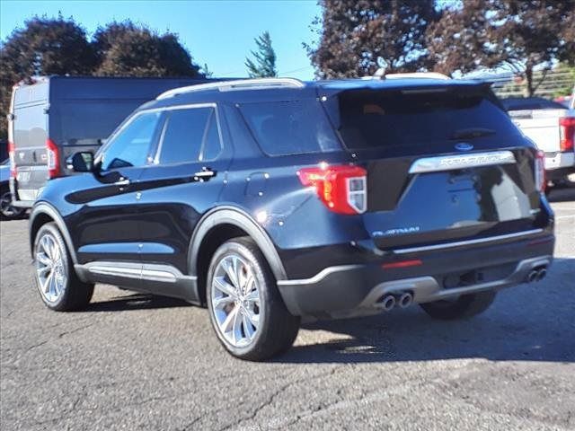 2022 Ford Explorer Platinum