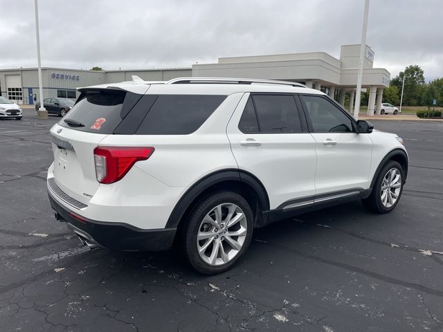 2022 Ford Explorer Platinum