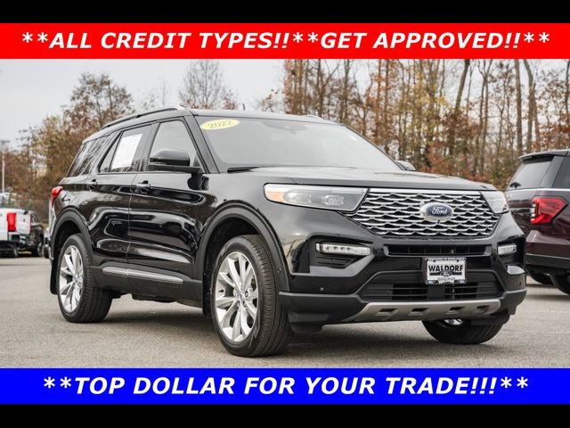 2022 Ford Explorer Platinum