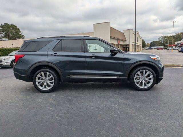 2022 Ford Explorer Platinum