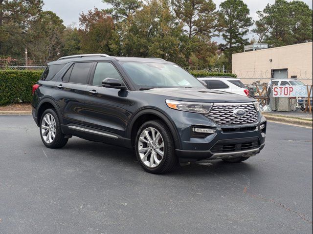 2022 Ford Explorer Platinum