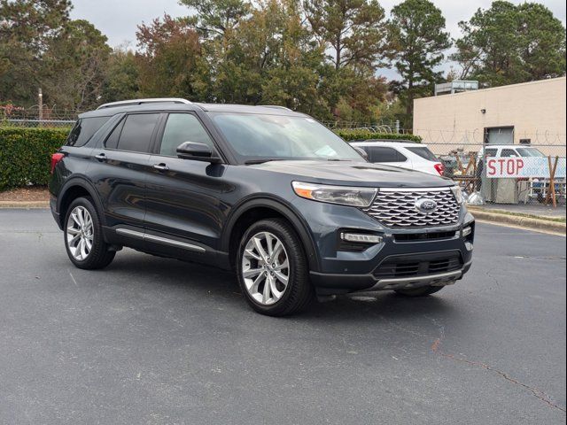 2022 Ford Explorer Platinum