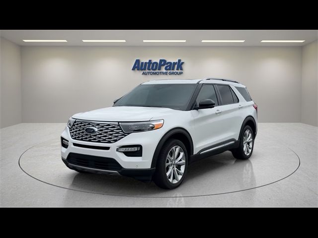 2022 Ford Explorer Platinum