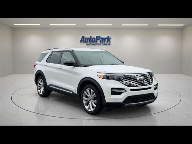 2022 Ford Explorer Platinum