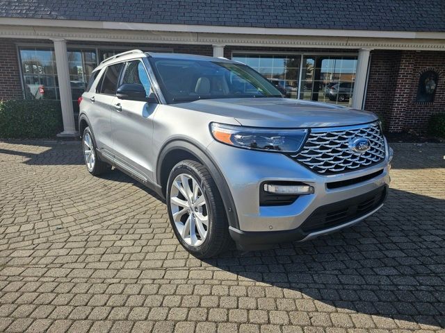 2022 Ford Explorer Platinum