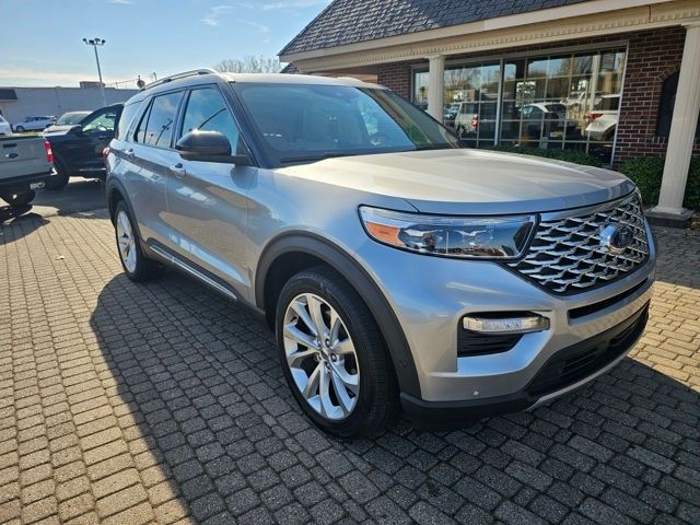 2022 Ford Explorer Platinum