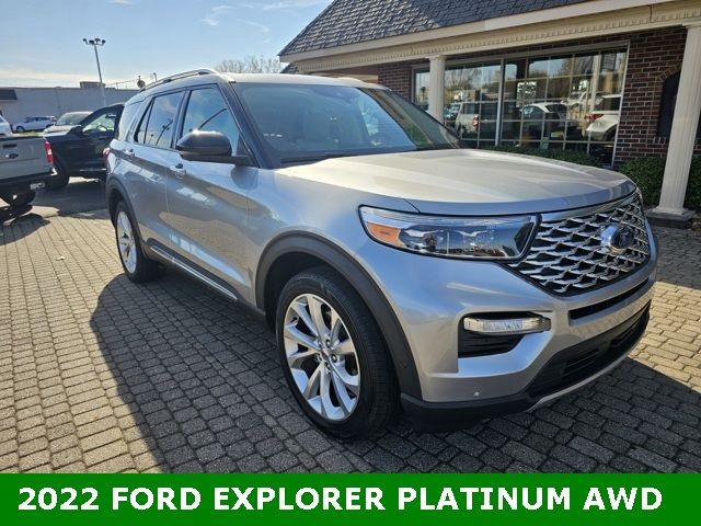 2022 Ford Explorer Platinum