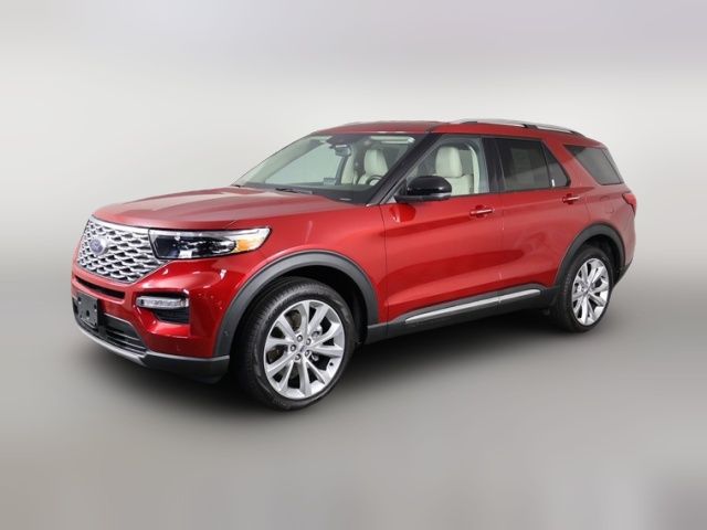 2022 Ford Explorer Platinum