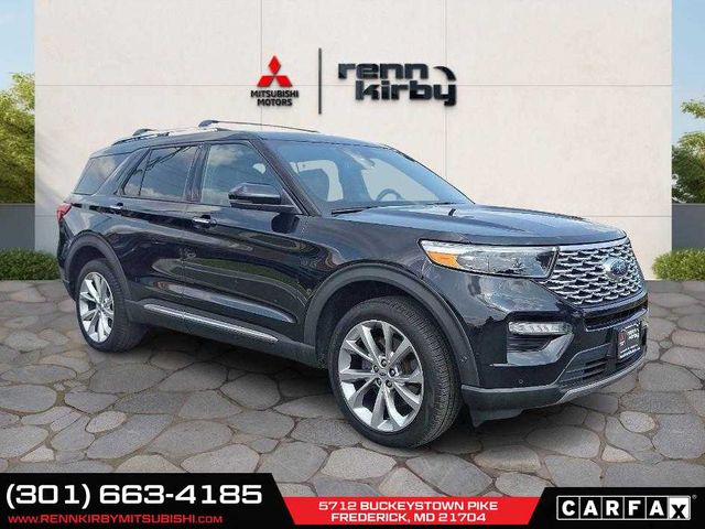 2022 Ford Explorer Platinum