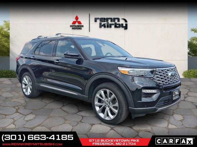 2022 Ford Explorer Platinum
