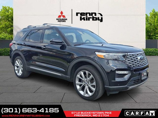 2022 Ford Explorer Platinum