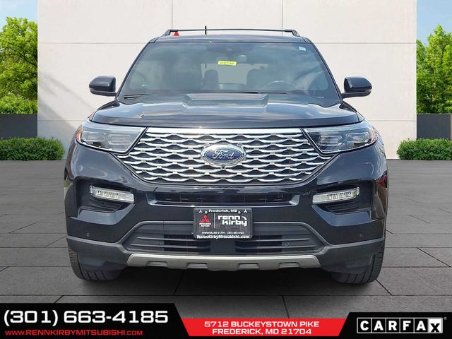 2022 Ford Explorer Platinum