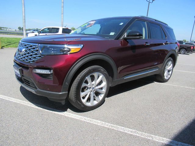 2022 Ford Explorer Platinum