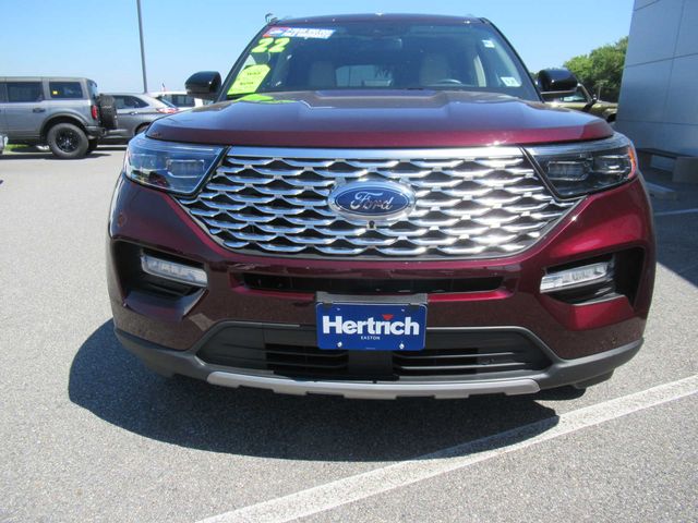 2022 Ford Explorer Platinum