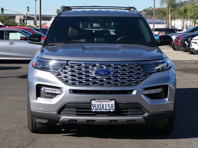 2022 Ford Explorer Platinum
