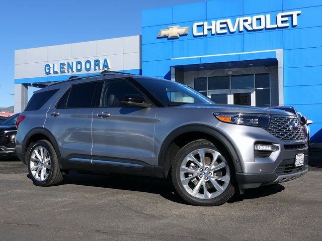 2022 Ford Explorer Platinum