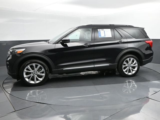 2022 Ford Explorer Platinum