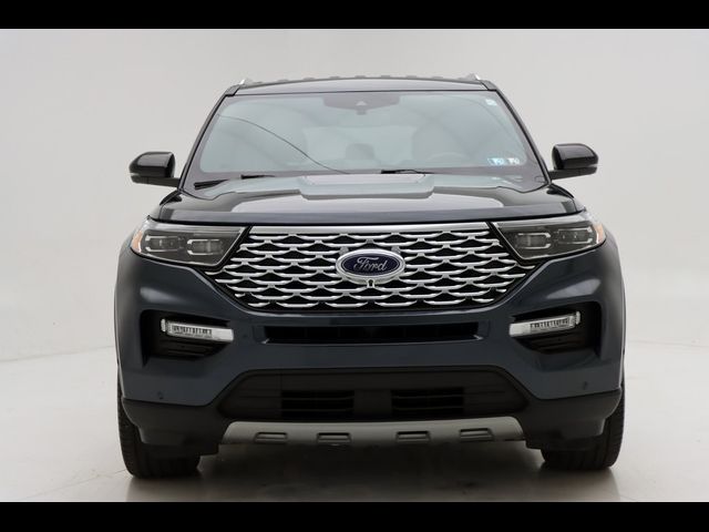 2022 Ford Explorer Platinum