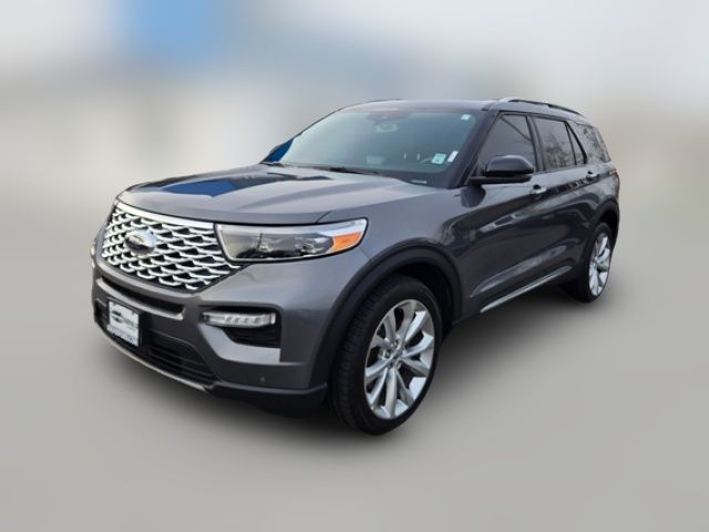 2022 Ford Explorer Platinum