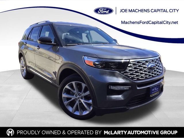 2022 Ford Explorer Platinum