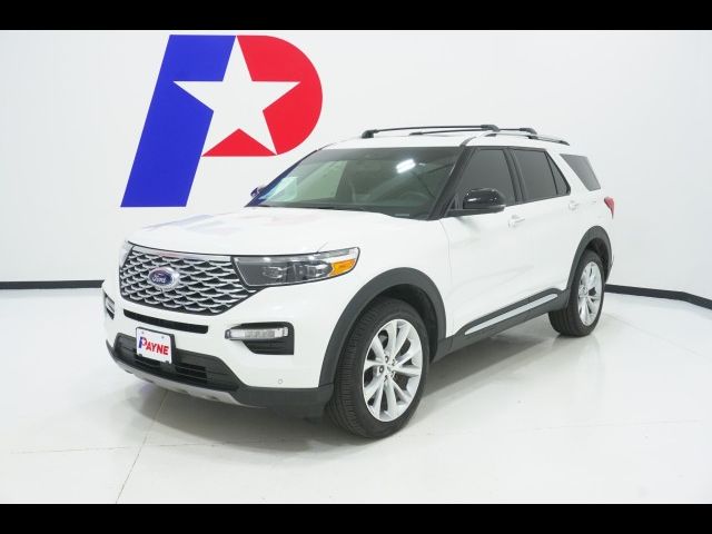 2022 Ford Explorer Platinum