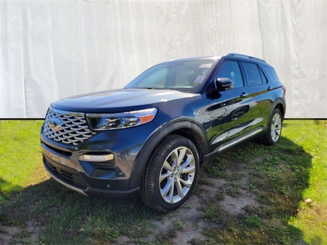 2022 Ford Explorer Platinum