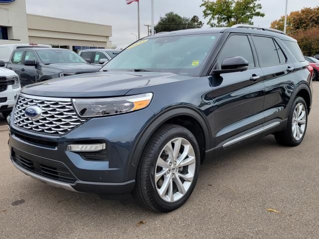 2022 Ford Explorer Platinum