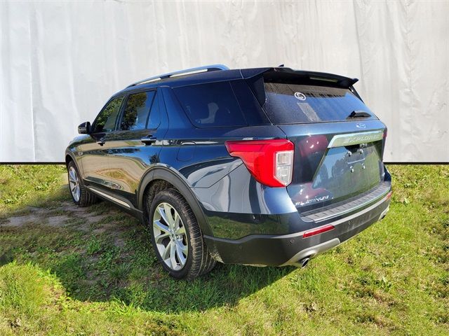 2022 Ford Explorer Platinum