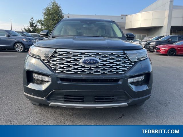 2022 Ford Explorer Platinum