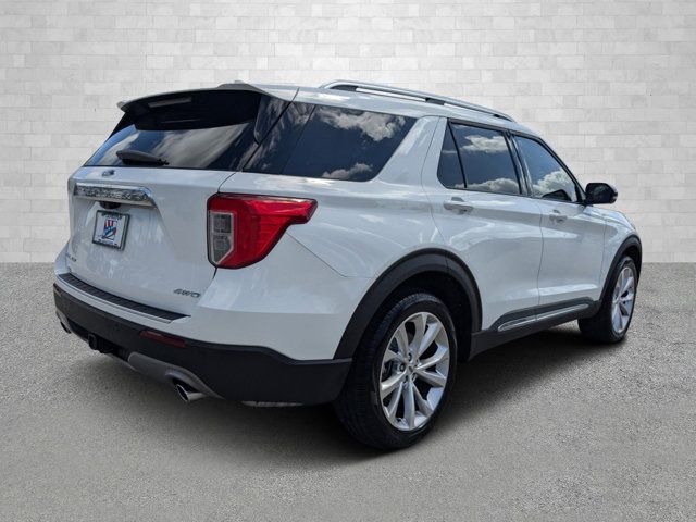 2022 Ford Explorer Platinum