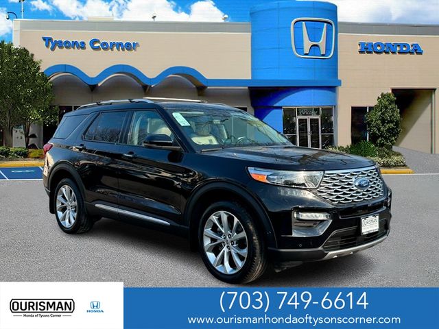 2022 Ford Explorer Platinum
