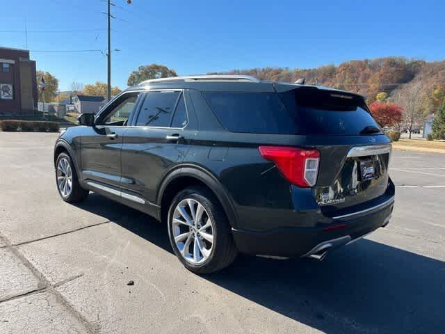 2022 Ford Explorer Platinum