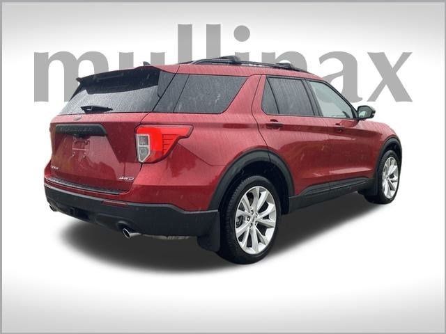 2022 Ford Explorer Platinum