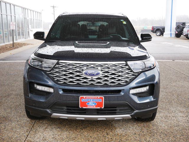 2022 Ford Explorer Platinum