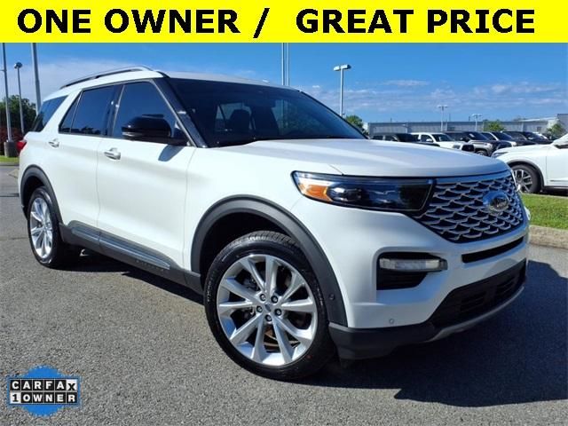 2022 Ford Explorer Platinum