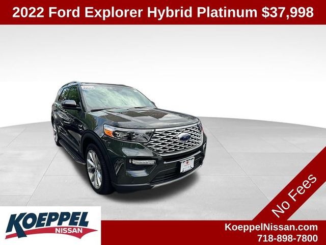 2022 Ford Explorer Platinum