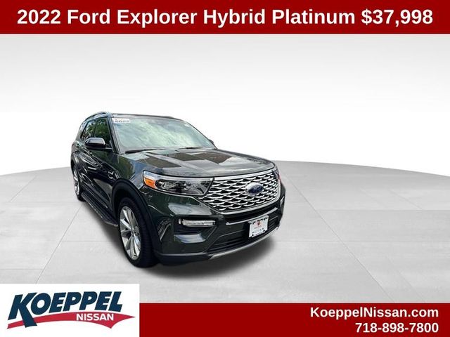 2022 Ford Explorer Platinum