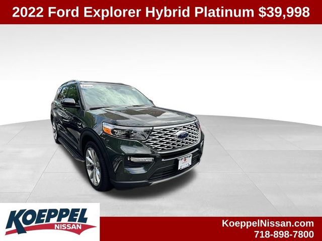 2022 Ford Explorer Platinum