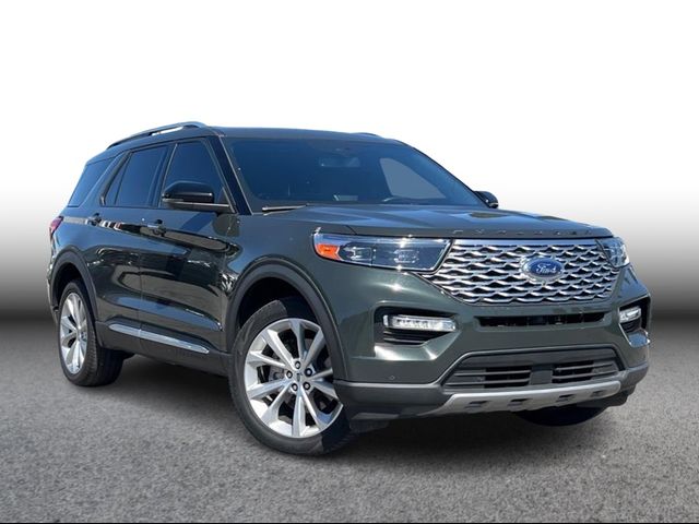 2022 Ford Explorer Platinum