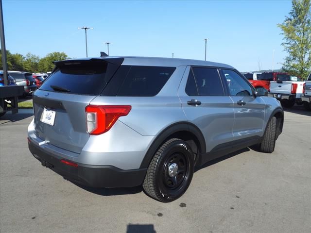 2022 Ford Police Interceptor Utility