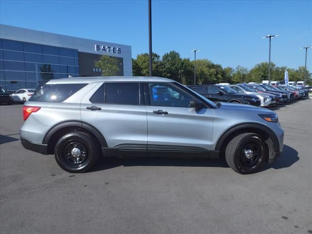 2022 Ford Police Interceptor Utility