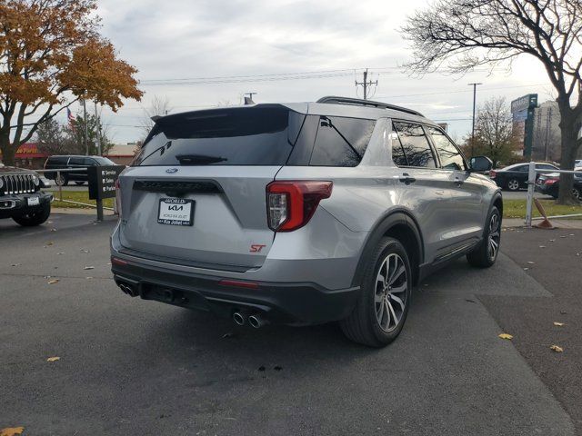 2022 Ford Explorer ST