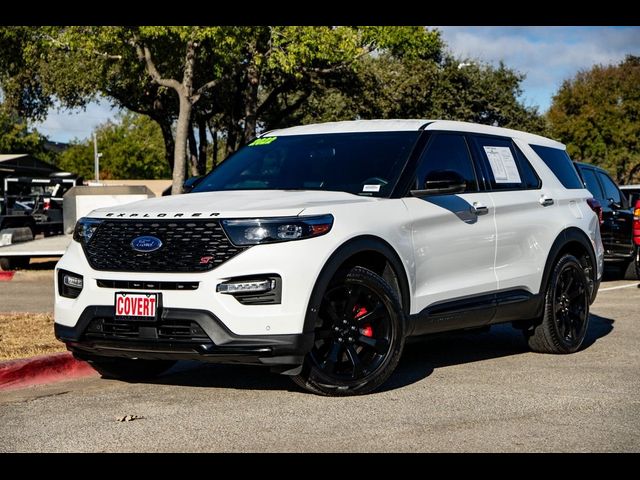 2022 Ford Explorer ST